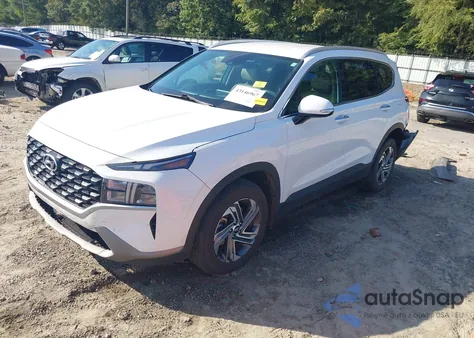 2023 Hyundai Santa Fe Sel from USA, damaged, VIN 5NMS24AJ3PH576757